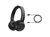 Philips Wireless On-Ear-Kopfhörer TAH4205BK/00 Schwarz