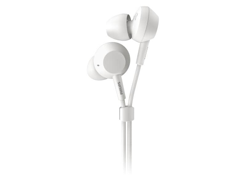 Philips Écouteurs intra-auriculaires TAE4105WT/00 Blanc