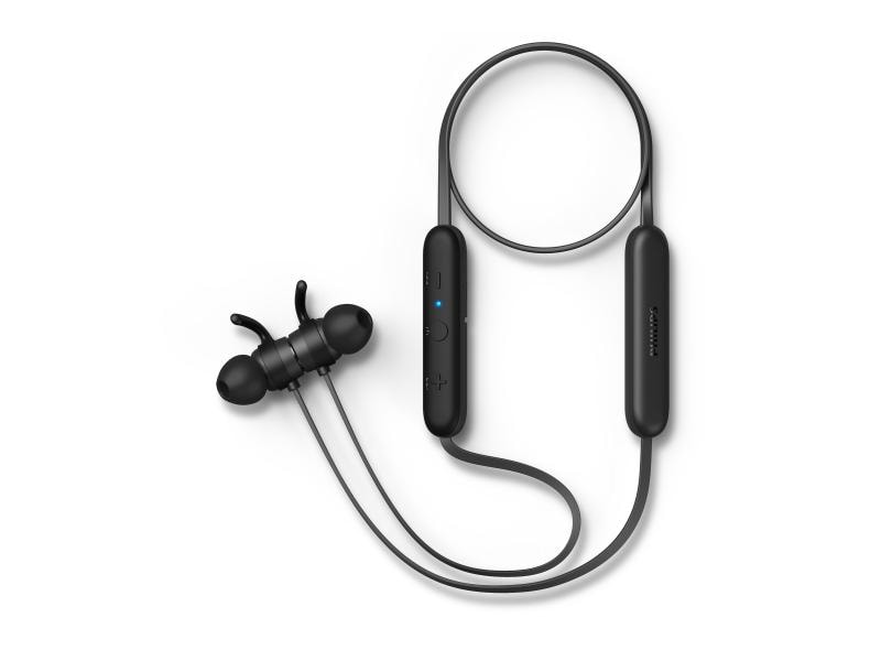 Philips Écouteurs intra-auriculaires Wireless TAE1205BK/00 Noir