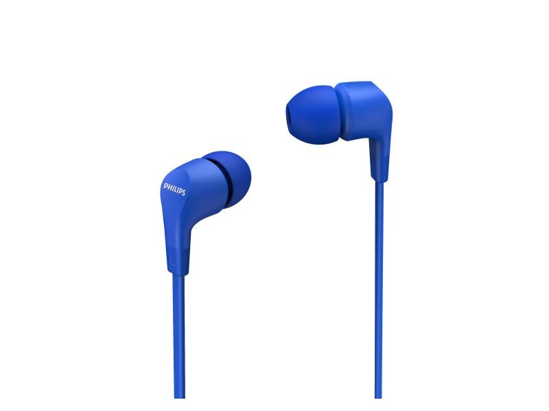 Philips Écouteurs intra-auriculaires TAE1105BL/00 Bleu