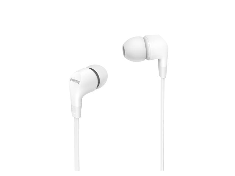 Philips écouteurs intra-auriculaires TAE1105WT/00 Blanc