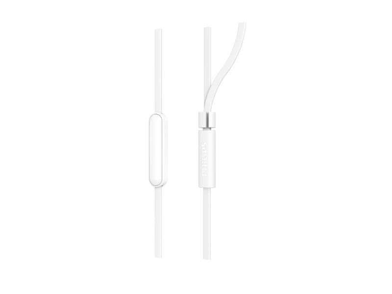 Philips écouteurs intra-auriculaires TAE1105WT/00 Blanc