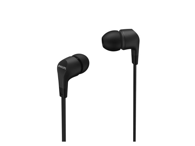 Philips Écouteurs intra-auriculaires TAE1105BK/00 Noir