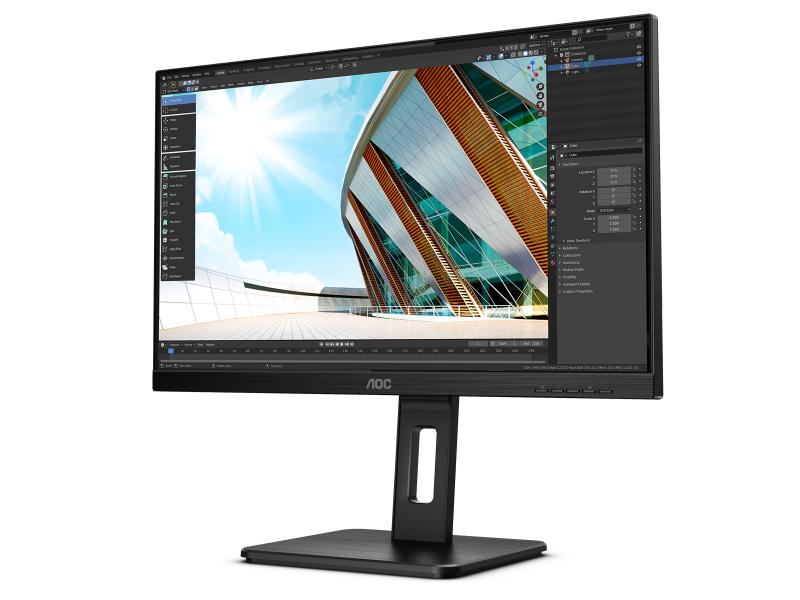 AOC Moniteur U27P2CA