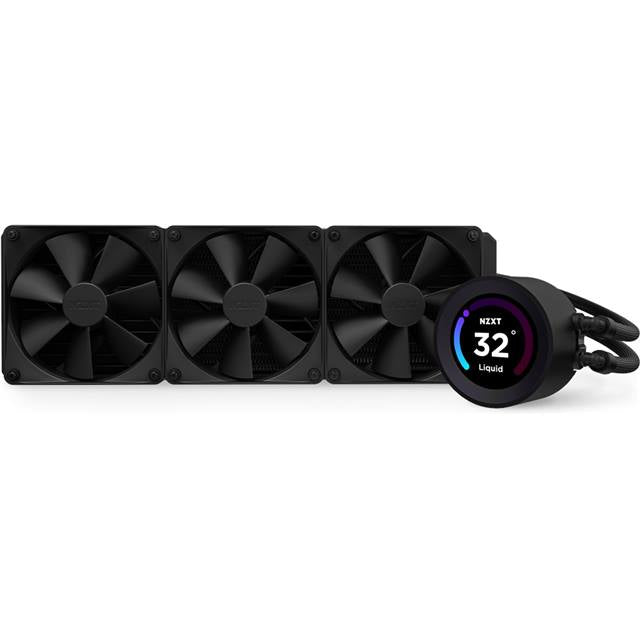 NZXT Refroidissement à eau Kraken Elite 360 Noir