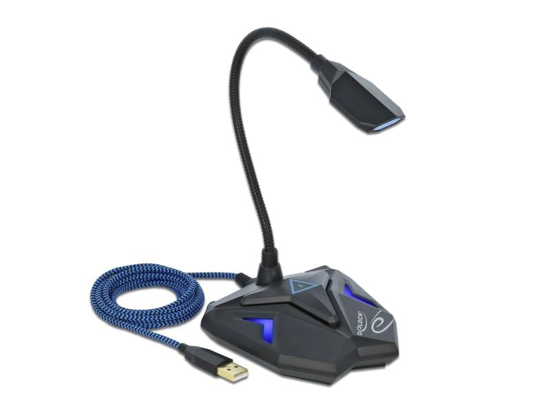 Delock Microphone USB Desktop Gaming