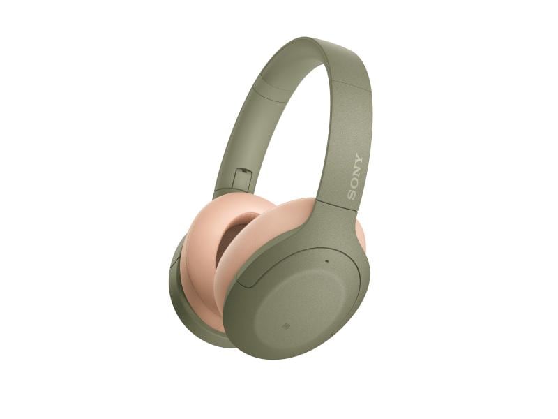 Sony Wireless Over-Ear-Kopfhörer WH-H910N Grün