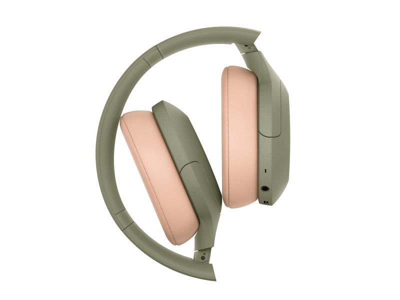 Sony Wireless Over-Ear-Kopfhörer WH-H910N Grün