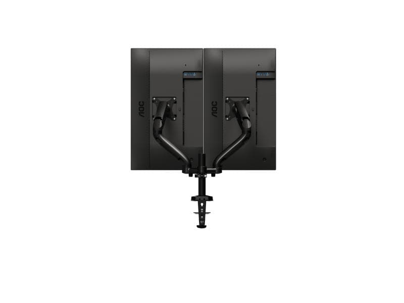 AOC Tischhalterung AD110D0 Dual bis 9 kg – Schwarz
