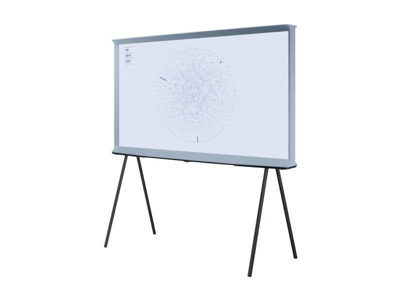Samsung TV The Serif QE55LS01TBUXZG Cotton Blue