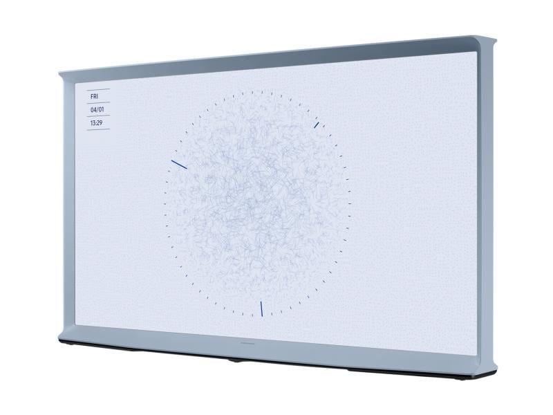 Samsung TV The Serif QE55LS01TBUXZG Cotton Blue