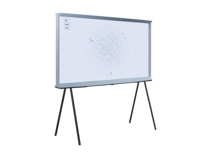 Samsung TV The Serif QE55LS01TBUXZG Cotton Blue