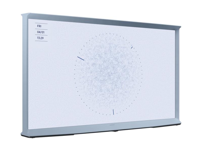 Samsung TV The Serif QE55LS01TBUXZG Cotton Blue