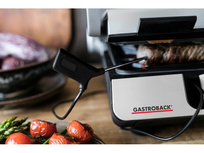 Gastroback Gril de contact BBQ Advanced Control 2000 W