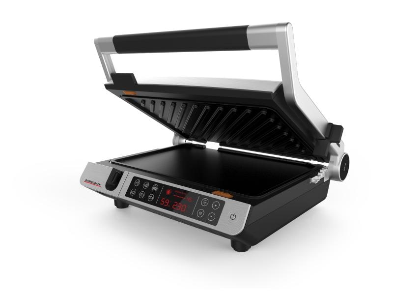 Gastroback Gril de contact BBQ Advanced Control 2000 W