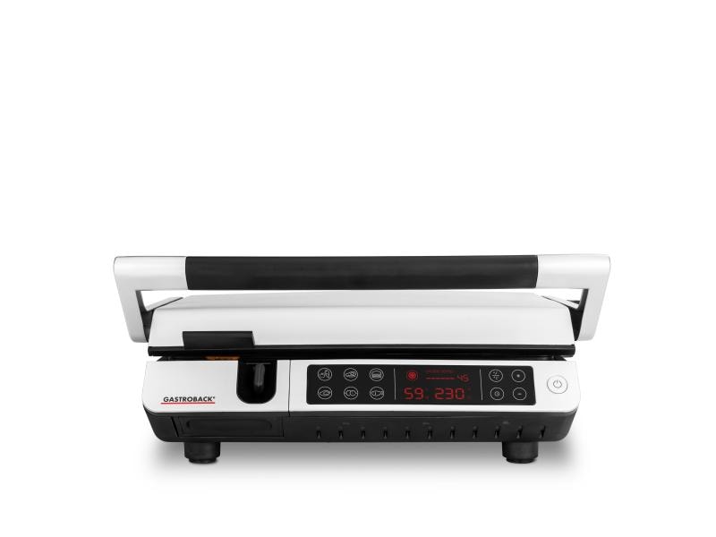 Gastroback Gril de contact BBQ Advanced Control 2000 W