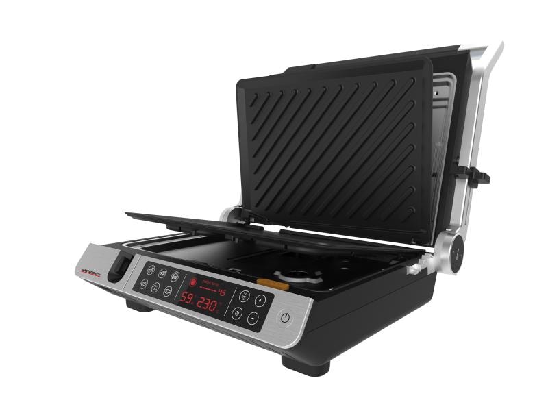 Gastroback Gril de contact BBQ Advanced Control 2000 W