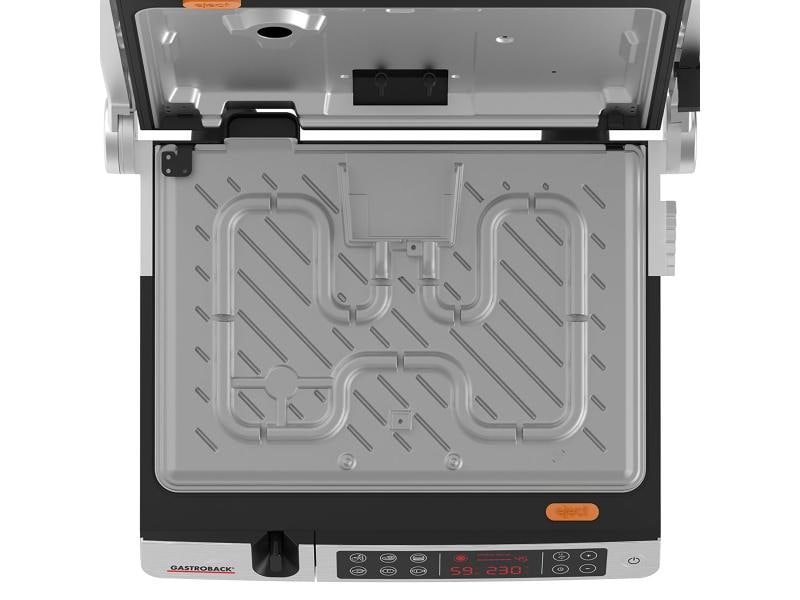 Gastroback Gril de contact BBQ Advanced Control 2000 W