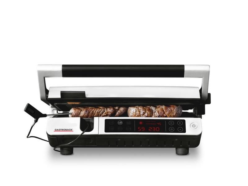 Gastroback Kontaktgrill BBQ Advanced Control 2000 W