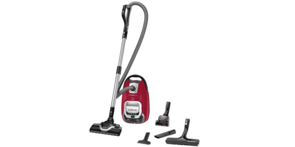 Rowenta Aspirateur traîneau Silence Force Allergy+ Rouge