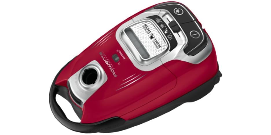 Rowenta Aspirateur traîneau Silence Force Allergy+ Rouge