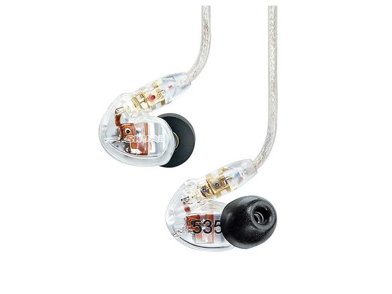 Shure In-Ear-Kopfhörer SE535 – Clear