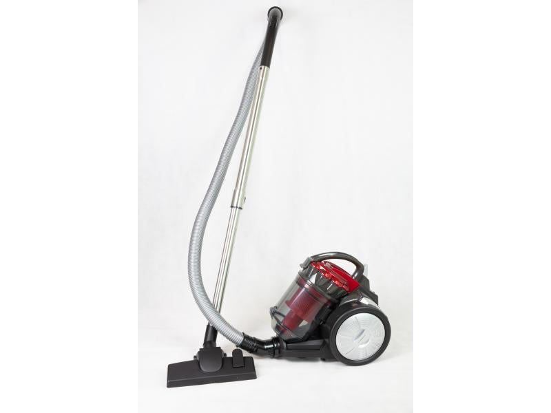 OHMEX Bodenstaubsauger Cyclonic Vacuum Cleaner Rot