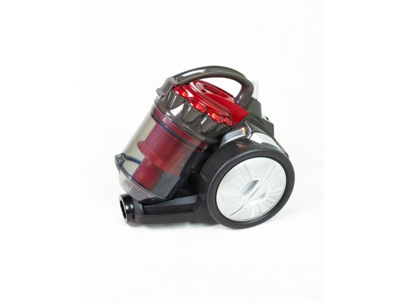 OHMEX Aspirateur traîneau Cyclonic Vacuum Cleaner Rouge