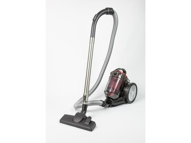 OHMEX Bodenstaubsauger Cyclonic Vacuum Cleaner Rot