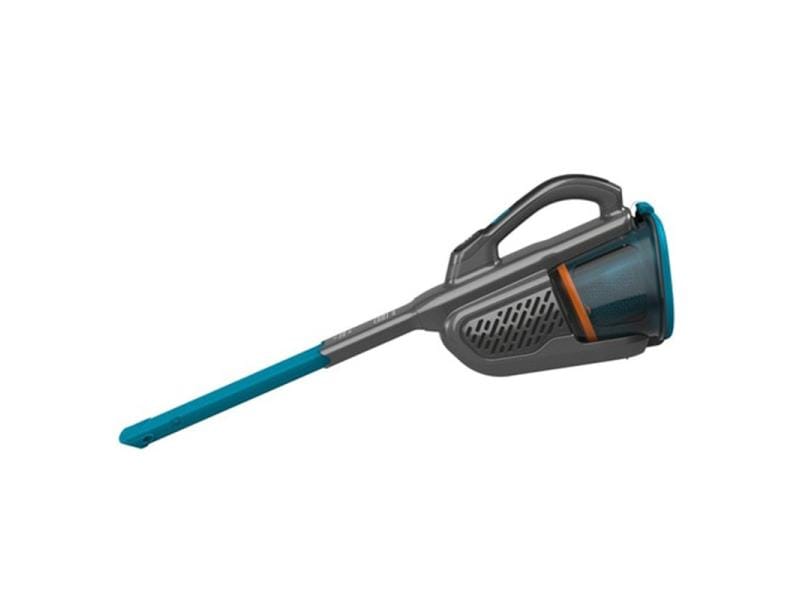 BLACK+DECKER Aspirateur à main sans fil 24 Wh 12 V Lithium Bleu/Titane