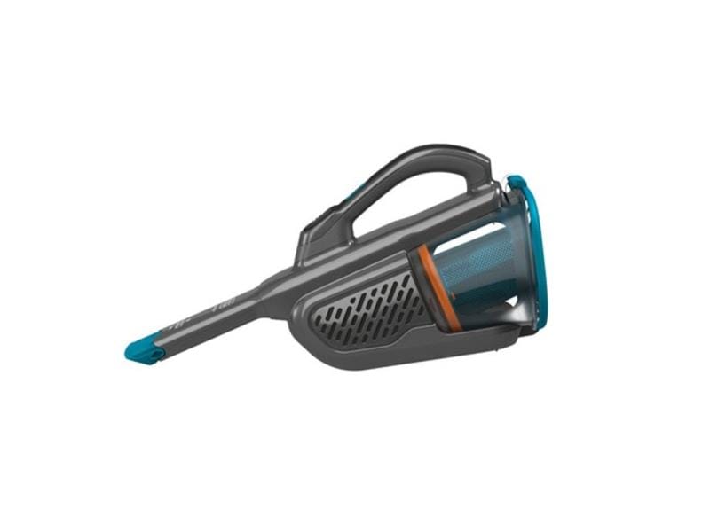 BLACK+DECKER Aspirateur à main sans fil 24 Wh 12 V Lithium Bleu/Titane