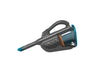 BLACK+DECKER Akku-Handsauger 24 Wh 12 V Lithium Titanium, Blau