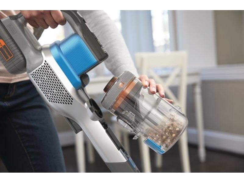 BLACK+DECKER Akku-Hand- und Stielsauger POWERSERIES Extreme