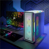 Corsair Boîtier d’ordinateur iCUE 5000T RGB Blanc