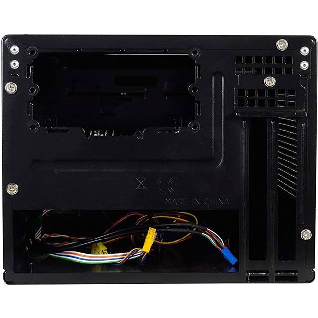 SilverStone Boîtier d’ordinateur SG05BB-LITE