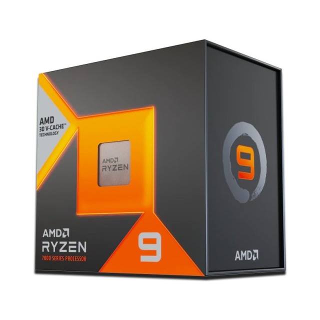 AMD Ryzen 9 7900X3D (12C, 4.40GHz, 128MB, boxed)