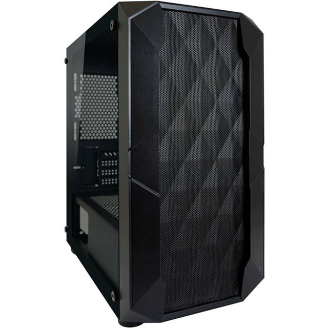 LC-Power Boîtier d’ordinateur Gaming 712 MB – Polynom_X