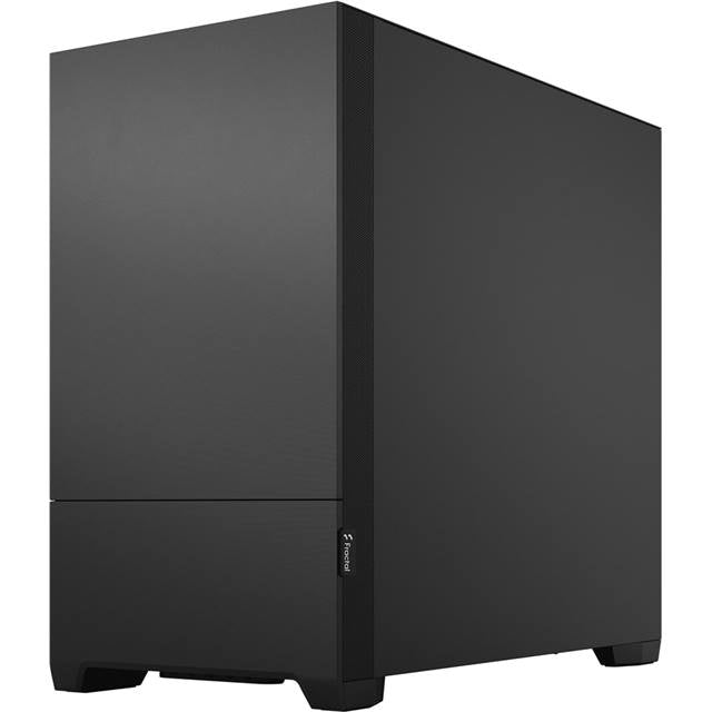 Fractal Design Pop Mini Silent Black Solid - schwarz