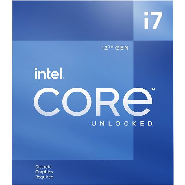 Intel CPU Core i7-12700KF 3.6 GHz