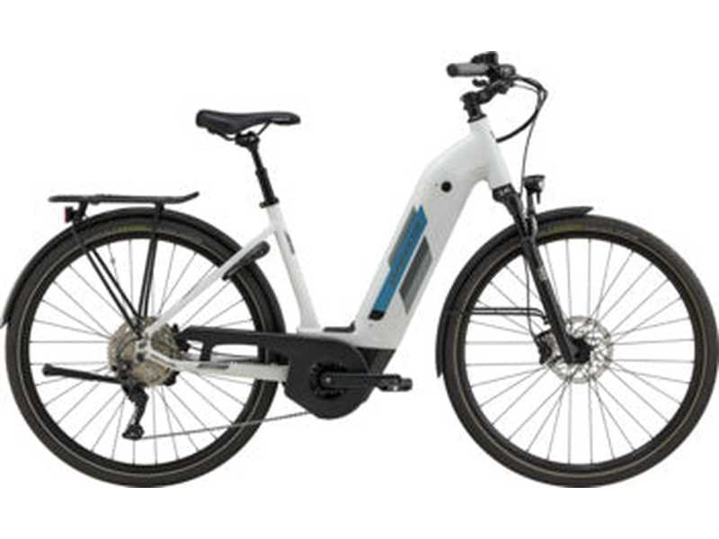 Wheeler i-VISION DI C white/turkis  (M)
