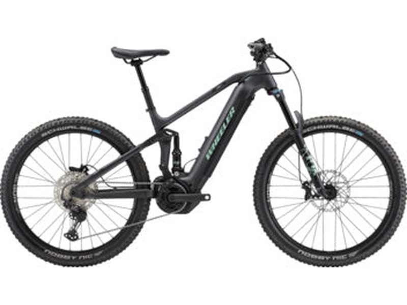 Wheeler i-SEEN SE ashes/mint  (L)
