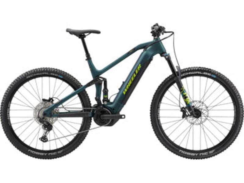 Wheeler i-RISER SE green/lime  (XL)