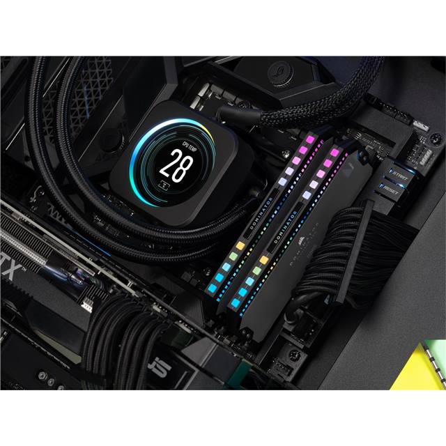 Corsair Dominator Platinum RGB, DDR5, 64GB (2 x 32GB), 5600MHz