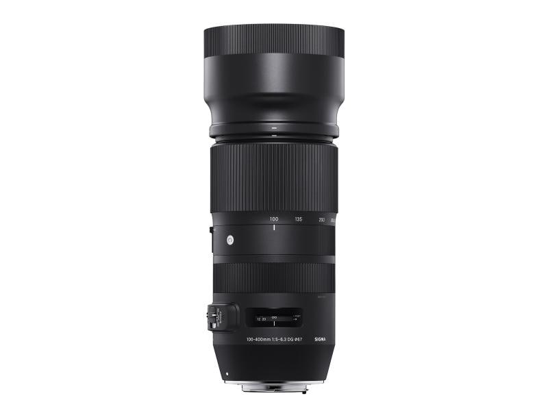 Sigma Zoomobjektiv 100-400mm F/5.0-6.3 DG OS Sony E-Mount