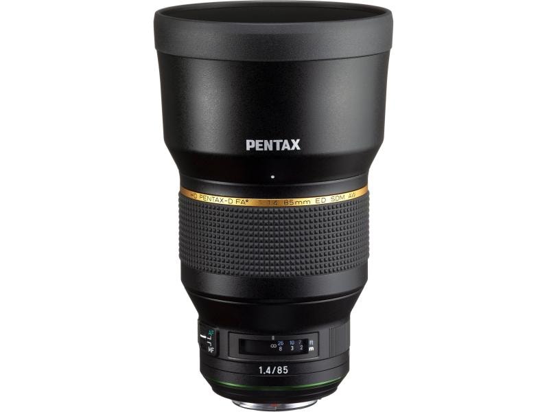 Pentax Festbrennweite HD D-FA* 85mm F/1.4 ED SDM AW – Pentax K