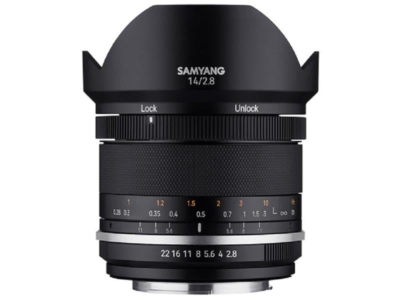 Samyang Festbrennweite 14mm F/2.8 Mark II – Canon EF