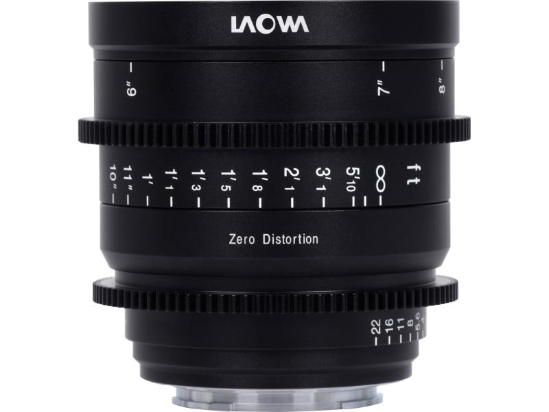 Laowa Longueur focale fixe 15 mm T/2.1 Zero-D Cine (Meter) – Nikon Z