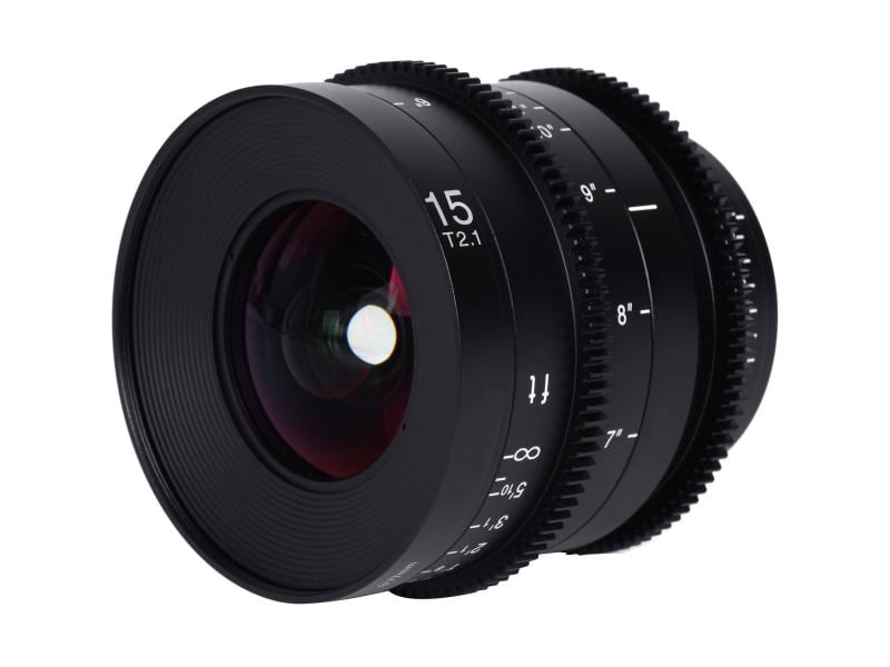 Venus Optic Festbrennweite 15mm T/2.1 Zero-D Cine (Meter) – Nikon Z