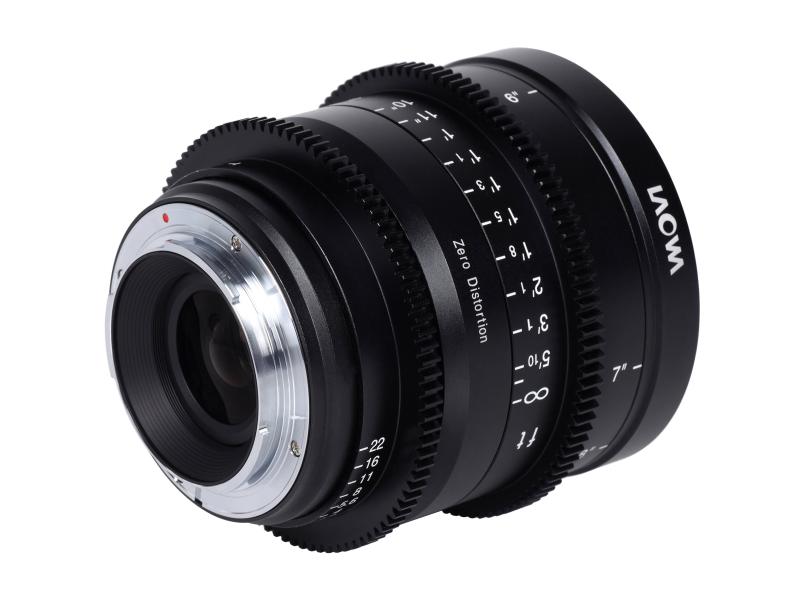 Venus Optic Festbrennweite 15mm T/2.1 Zero-D Cine (Meter) – Nikon Z