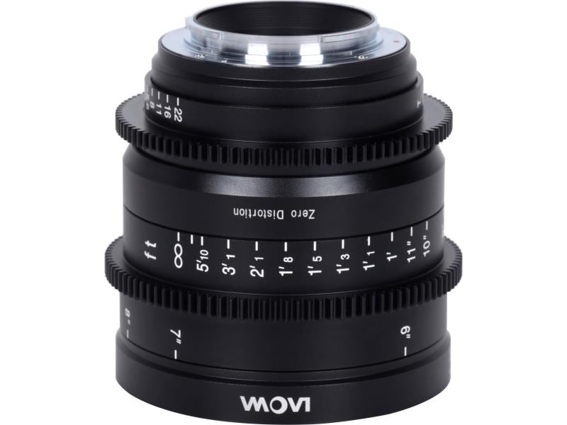 Venus Optic Festbrennweite 15mm T/2.1 Zero-D Cine (Feet) – Nikon Z